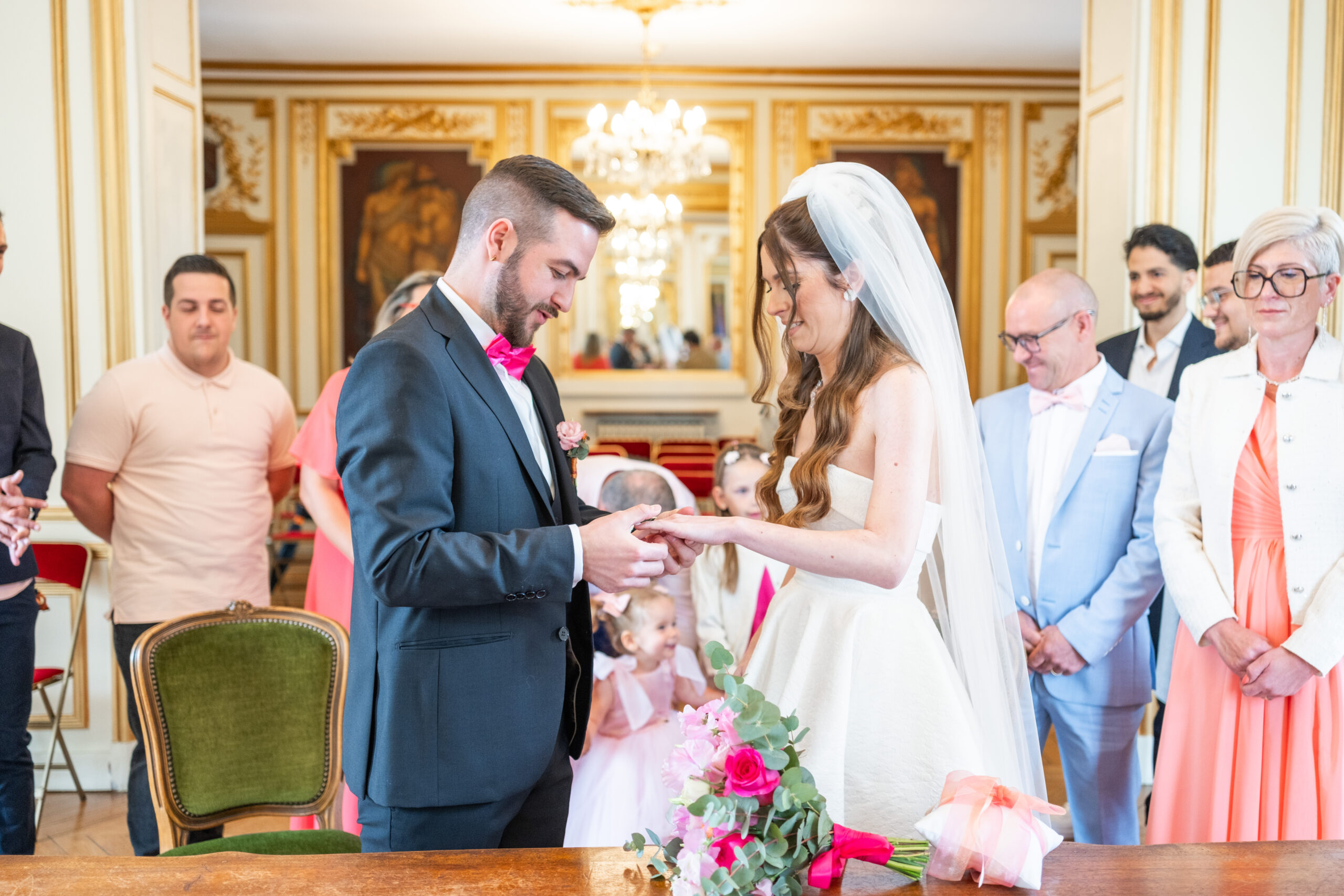 Exemple photos de mariés : photographe à Versailles Caen